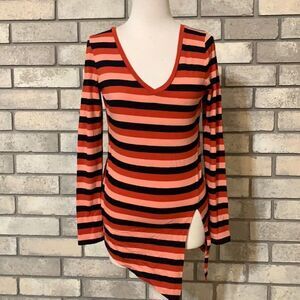 3for$20 striped blouse small